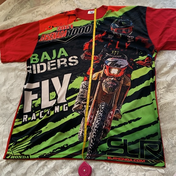 Fly Racing Baja riders enduro motocross Ensenada 1000 California 2XL T SHIRT - Picture 9 of 11